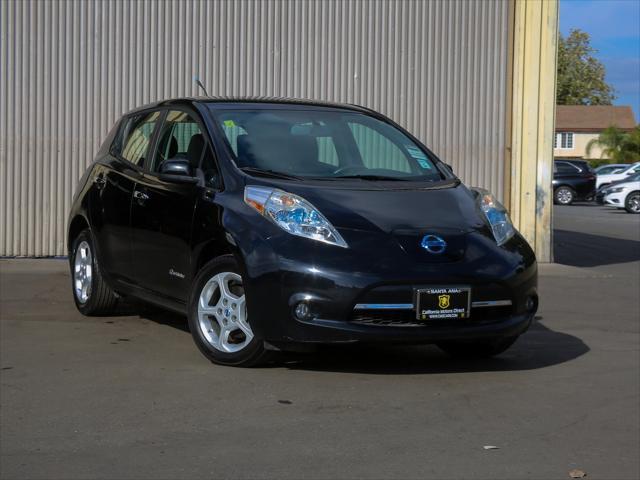 used 2013 Nissan Leaf car, priced at $6,899