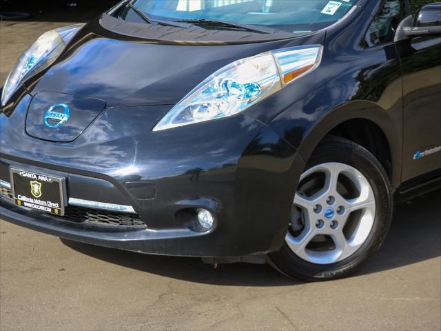 used 2013 Nissan Leaf car, priced at $6,899