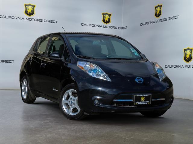 used 2013 Nissan Leaf car, priced at $6,099