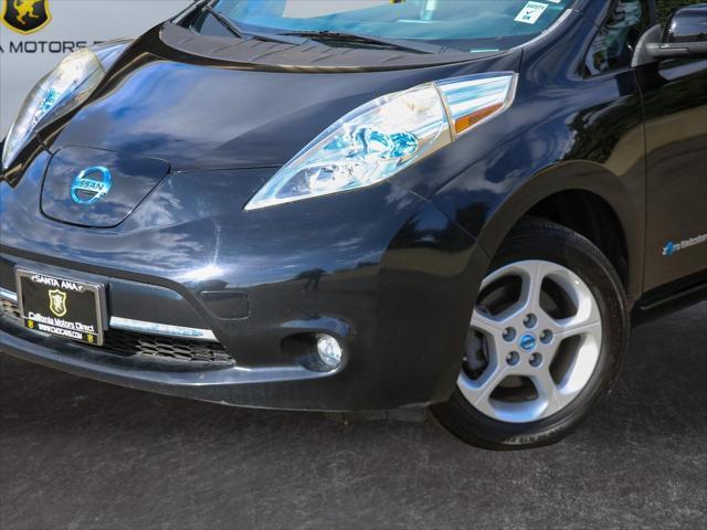 used 2013 Nissan Leaf car, priced at $6,099