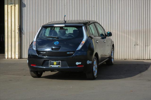 used 2013 Nissan Leaf car, priced at $6,899