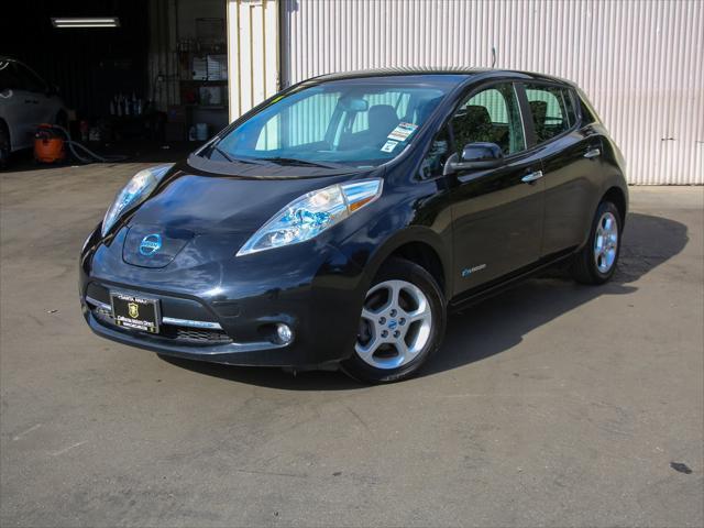 used 2013 Nissan Leaf car, priced at $6,899