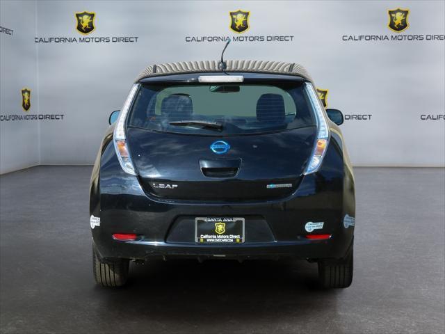 used 2013 Nissan Leaf car, priced at $6,099