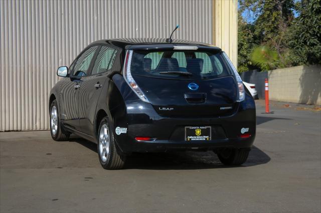 used 2013 Nissan Leaf car, priced at $6,899