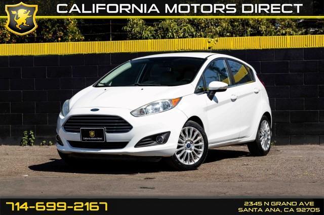 used 2014 Ford Fiesta car, priced at $6,899