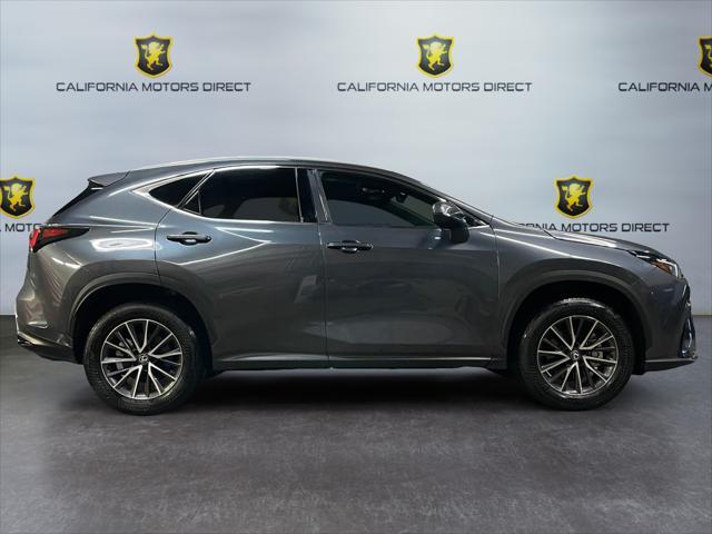 used 2024 Lexus NX 250 car, priced at $37,699