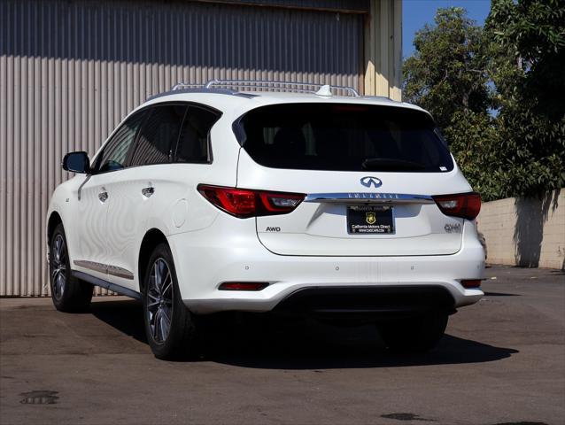 used 2020 INFINITI QX60 car, priced at $24,999