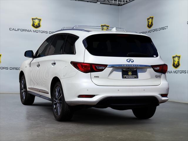 used 2020 INFINITI QX60 car, priced at $23,799