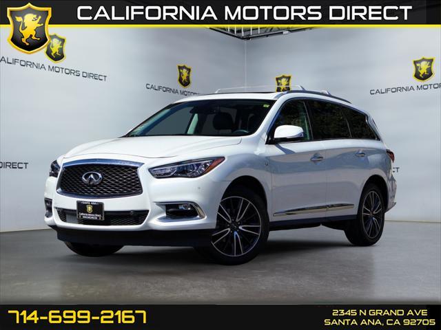 used 2020 INFINITI QX60 car, priced at $23,799