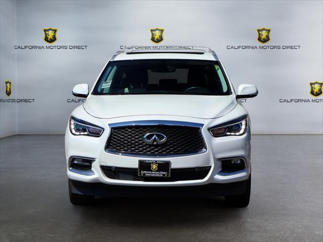 used 2020 INFINITI QX60 car, priced at $23,799