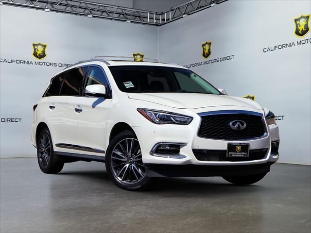 used 2020 INFINITI QX60 car, priced at $23,799