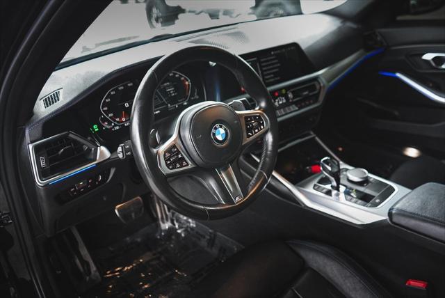 used 2021 BMW M340 car, priced at $40,799