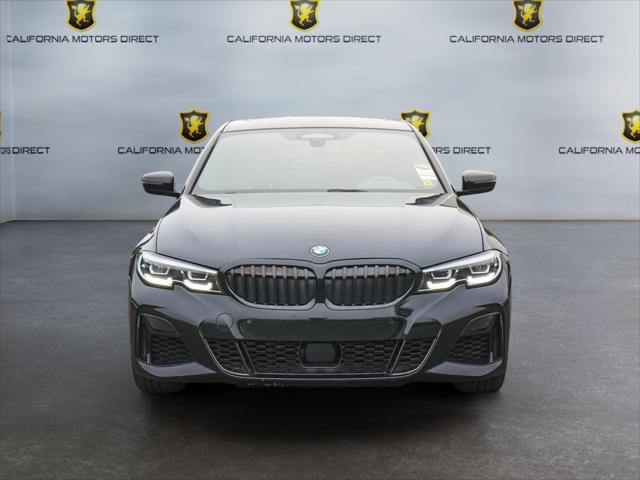 used 2021 BMW M340 car, priced at $40,799