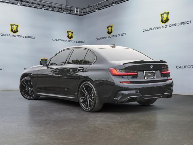 used 2021 BMW M340 car, priced at $40,799