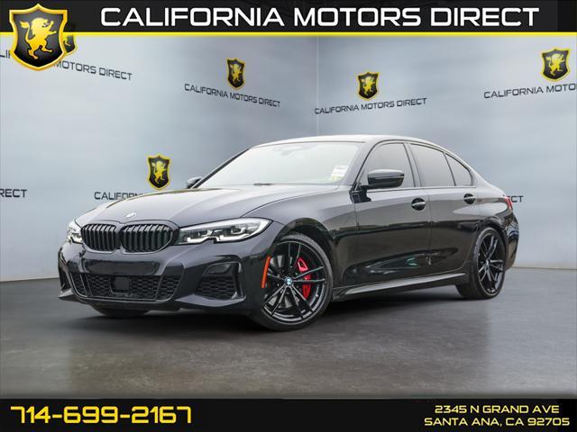 used 2021 BMW M340 car, priced at $40,799