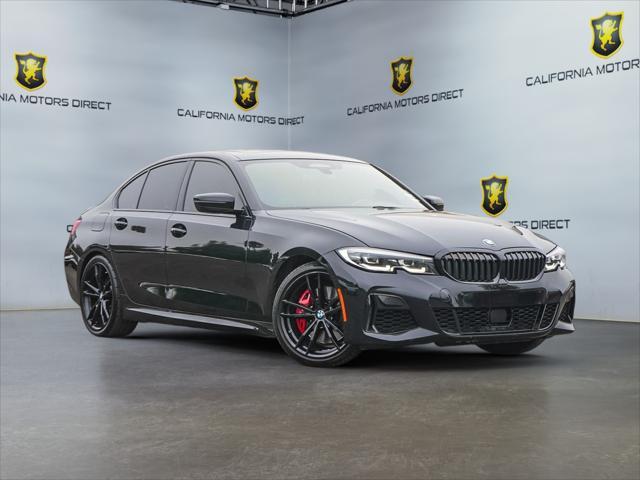 used 2021 BMW M340 car, priced at $40,799