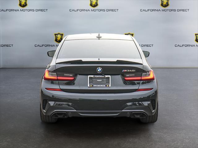 used 2021 BMW M340 car, priced at $40,799