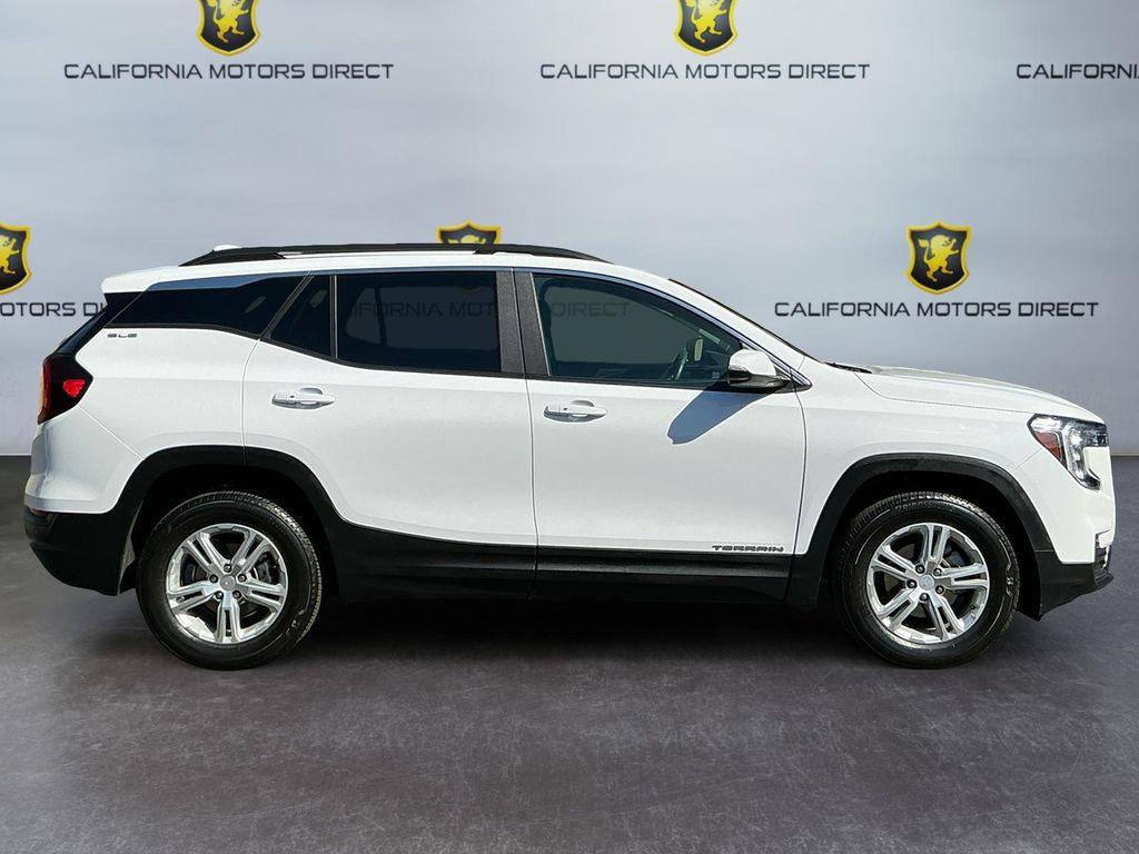 used 2023 GMC Terrain car, priced at $20,399
