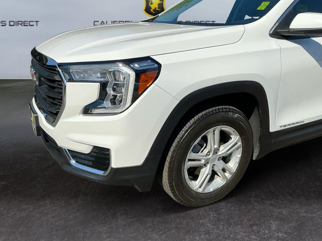 used 2023 GMC Terrain car, priced at $20,399