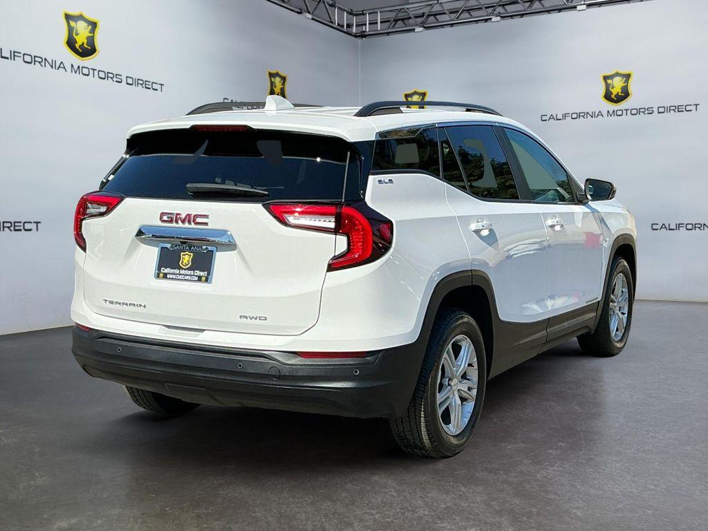 used 2023 GMC Terrain car, priced at $20,399