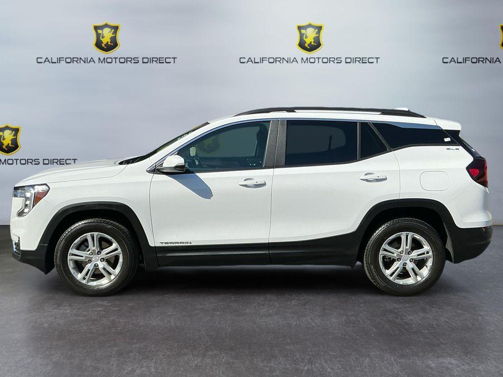 used 2023 GMC Terrain car, priced at $20,399