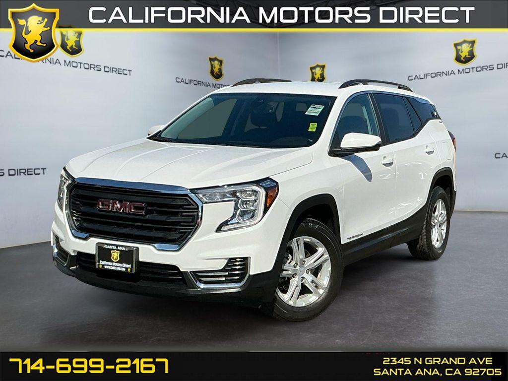 used 2023 GMC Terrain car, priced at $20,399