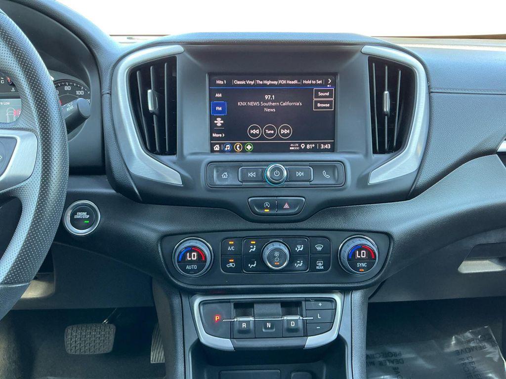 used 2023 GMC Terrain car, priced at $20,399