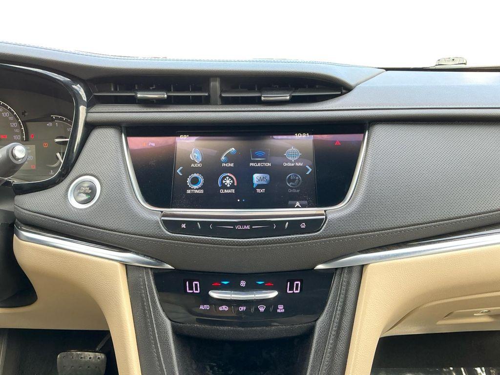 used 2018 Cadillac XT5 car, priced at $17,699