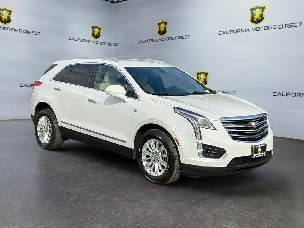 used 2018 Cadillac XT5 car, priced at $17,699