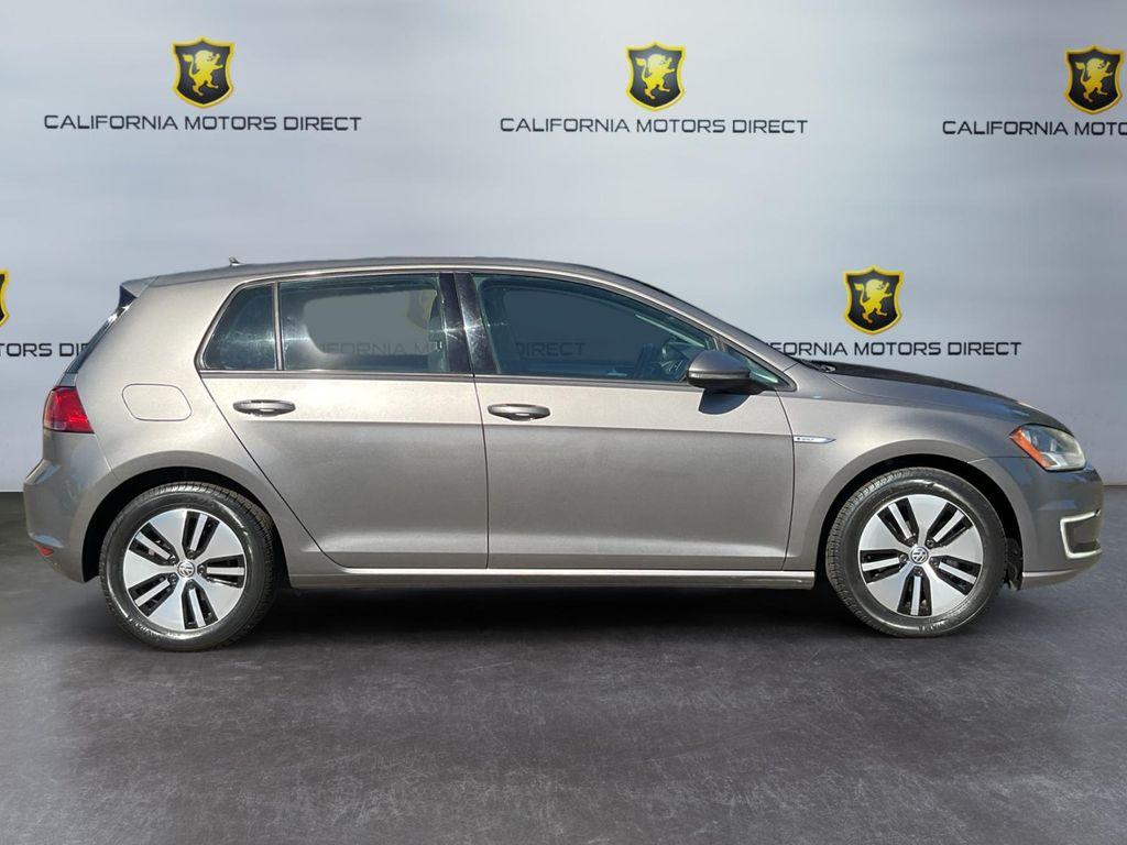 used 2016 Volkswagen e-Golf car, priced at $8,899