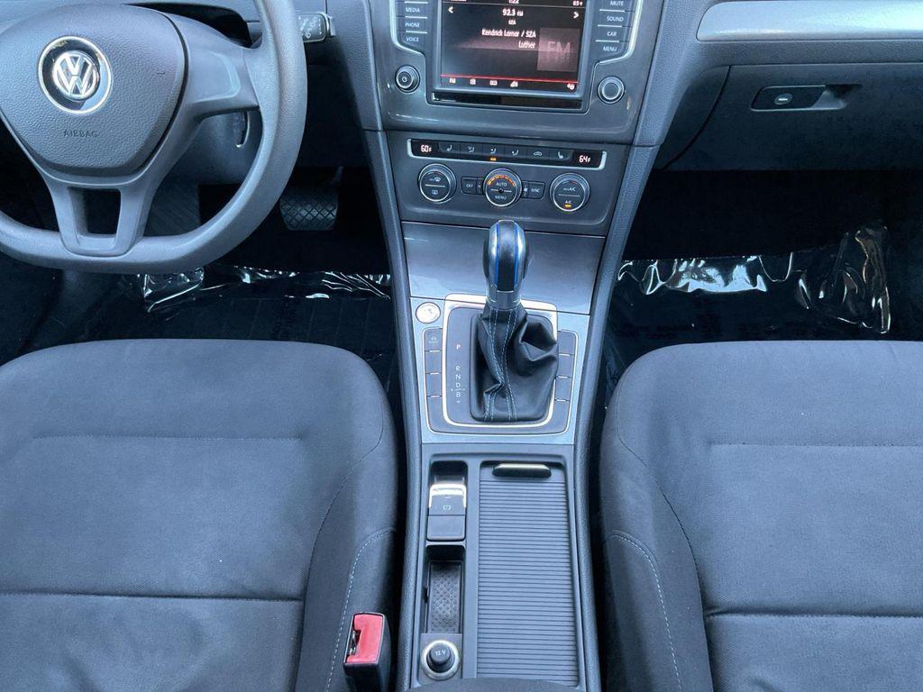 used 2016 Volkswagen e-Golf car, priced at $8,899