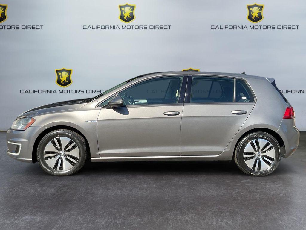 used 2016 Volkswagen e-Golf car, priced at $8,899