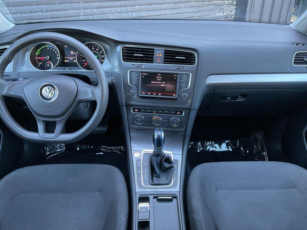 used 2016 Volkswagen e-Golf car, priced at $8,899
