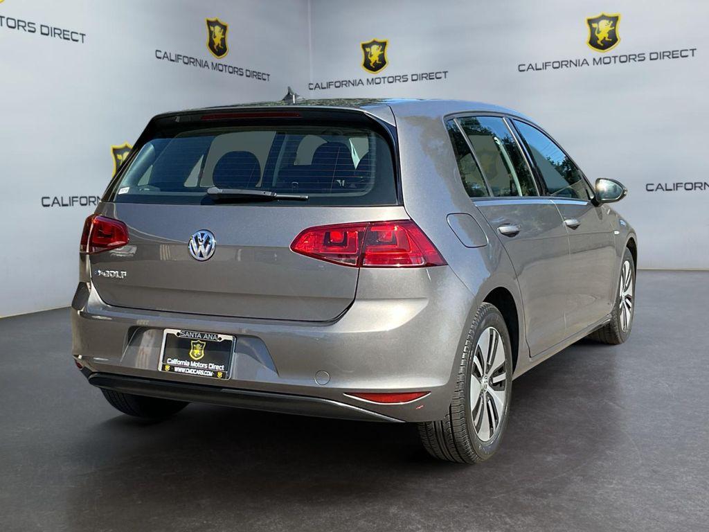 used 2016 Volkswagen e-Golf car, priced at $8,899