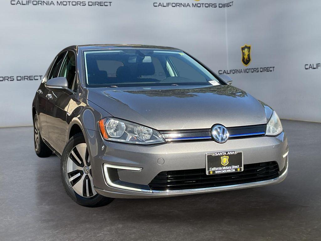 used 2016 Volkswagen e-Golf car, priced at $8,899