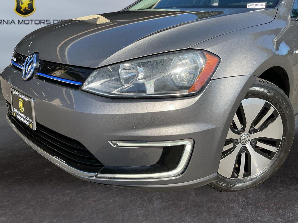 used 2016 Volkswagen e-Golf car, priced at $8,899