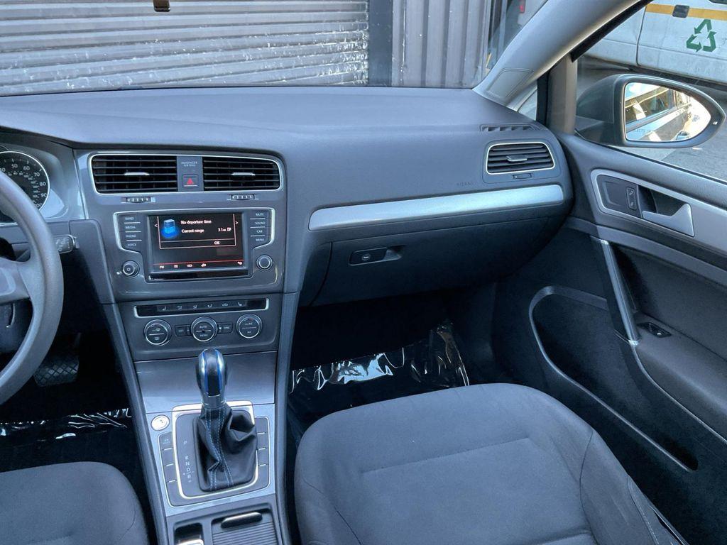 used 2016 Volkswagen e-Golf car, priced at $8,899