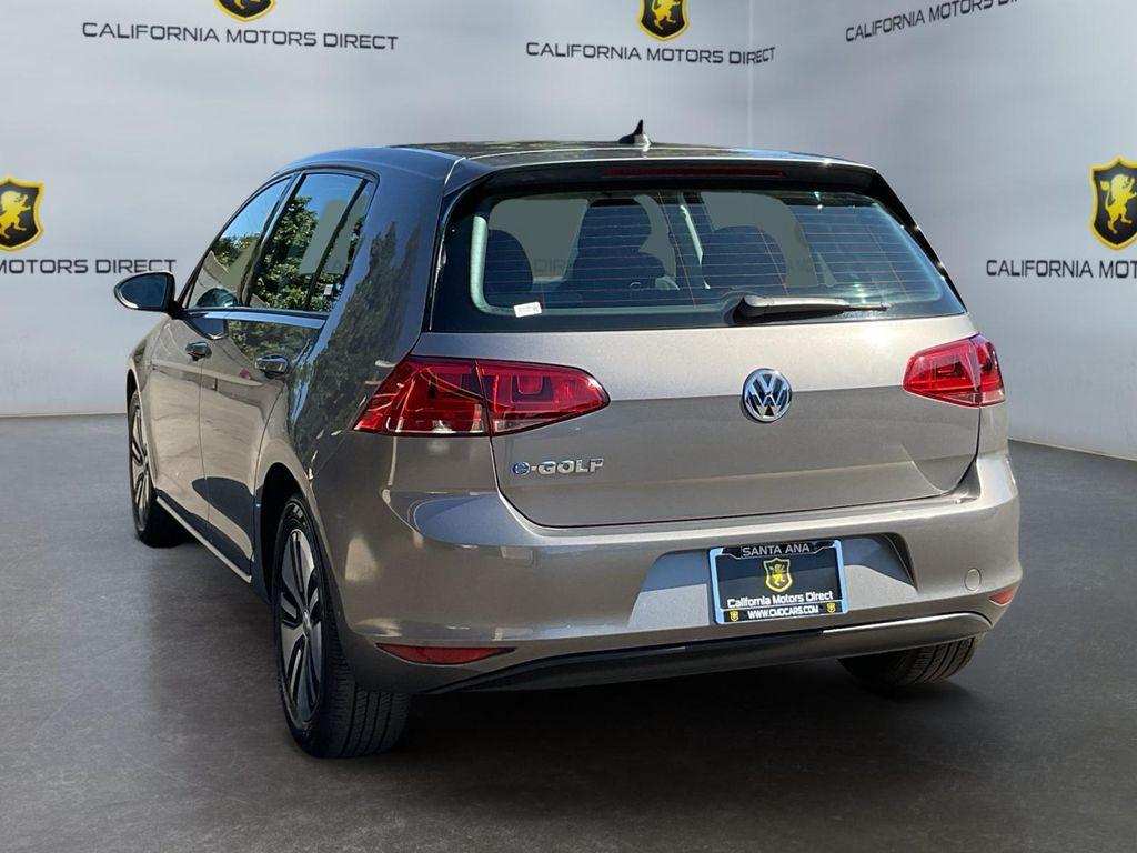 used 2016 Volkswagen e-Golf car, priced at $8,899