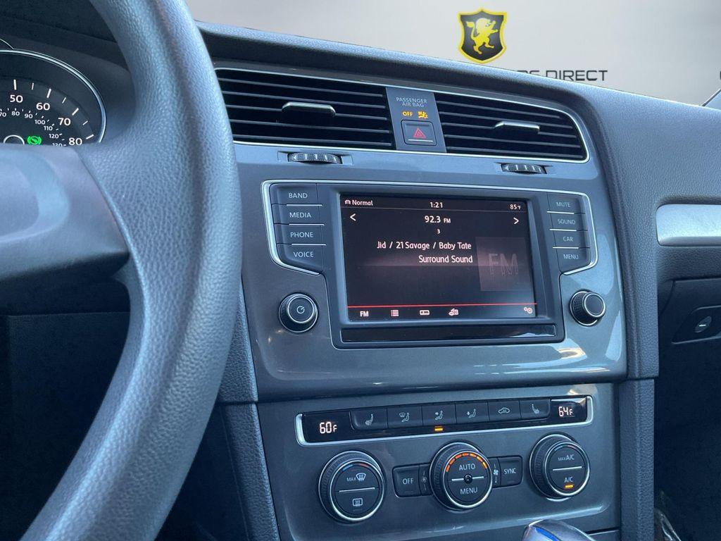 used 2016 Volkswagen e-Golf car, priced at $8,899