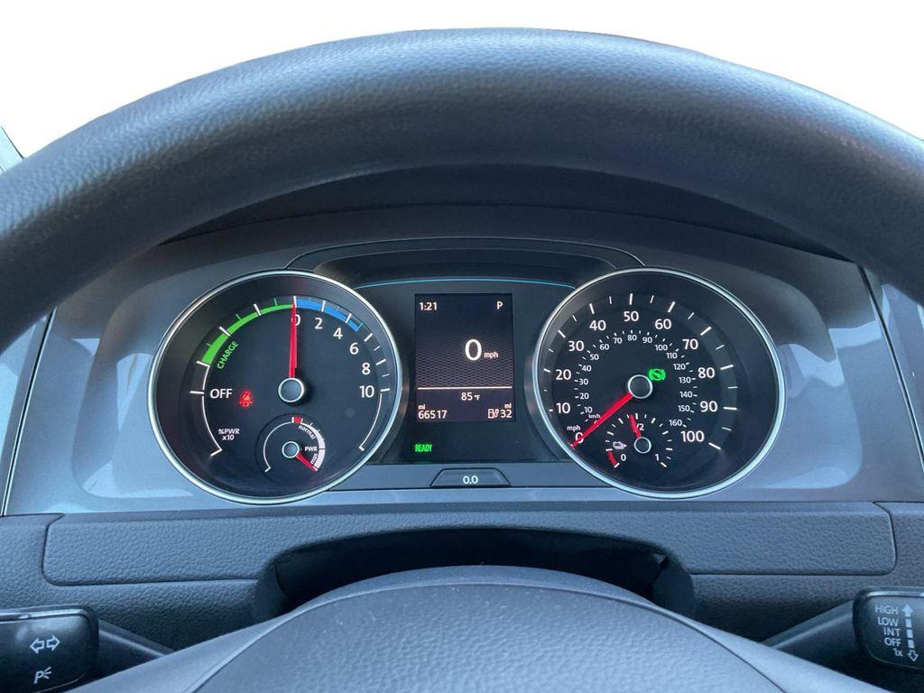 used 2016 Volkswagen e-Golf car, priced at $8,899