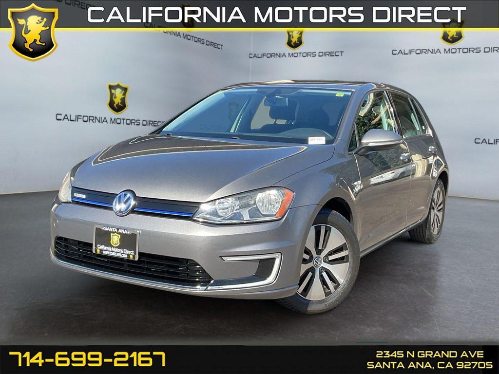 used 2016 Volkswagen e-Golf car, priced at $8,899