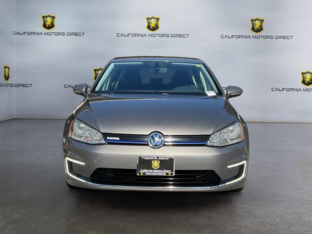 used 2016 Volkswagen e-Golf car, priced at $8,899