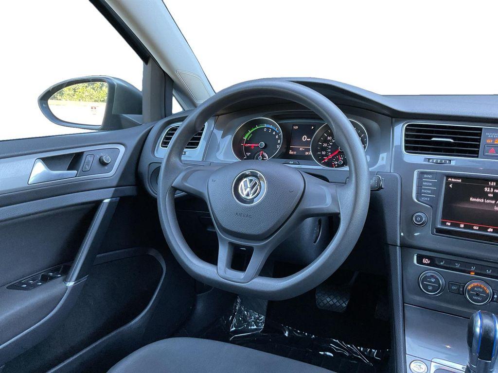 used 2016 Volkswagen e-Golf car, priced at $8,899