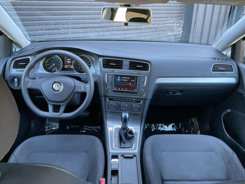 used 2016 Volkswagen e-Golf car, priced at $8,899