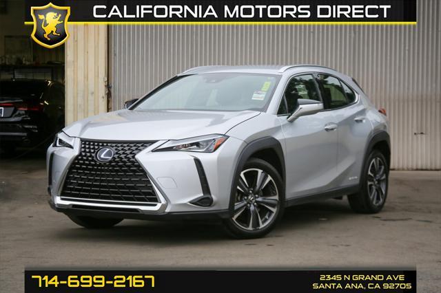 used 2019 Lexus UX 250h car, priced at $25,099