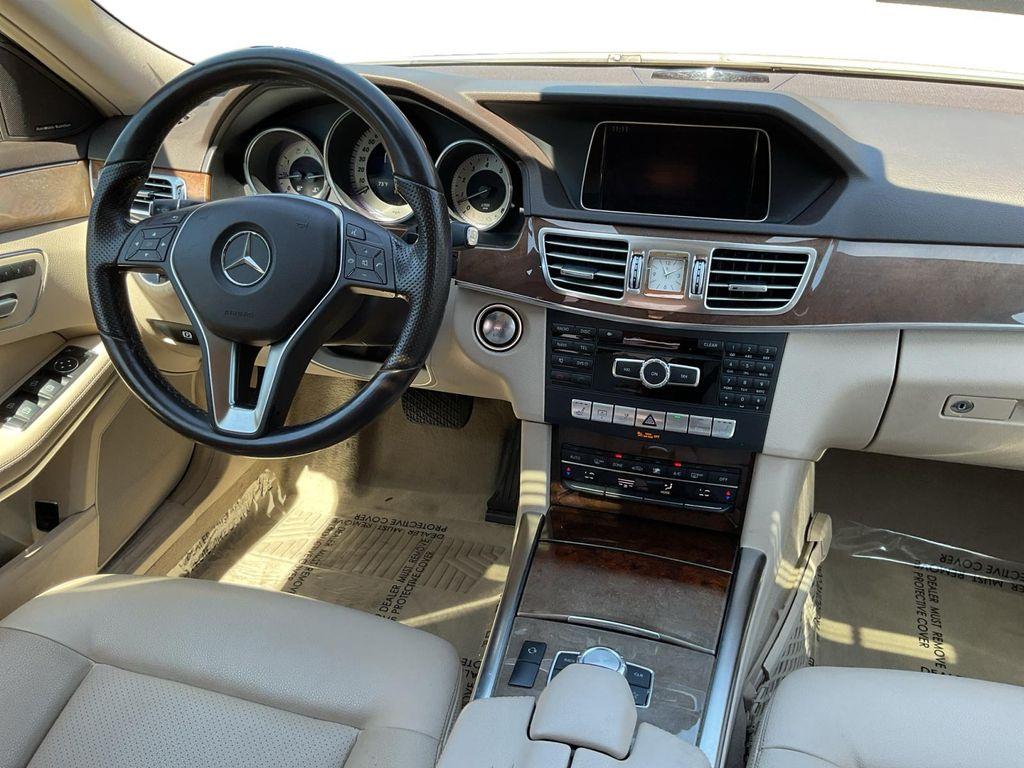 used 2014 Mercedes-Benz E-Class car, priced at $17,399