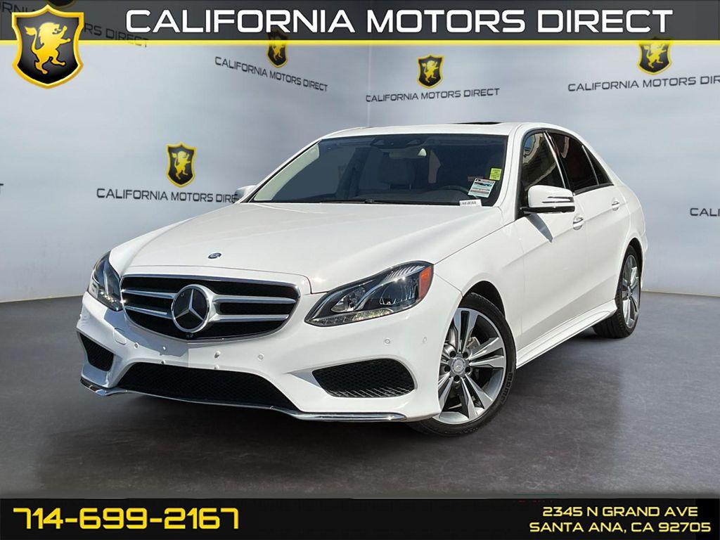 used 2014 Mercedes-Benz E-Class car, priced at $17,399