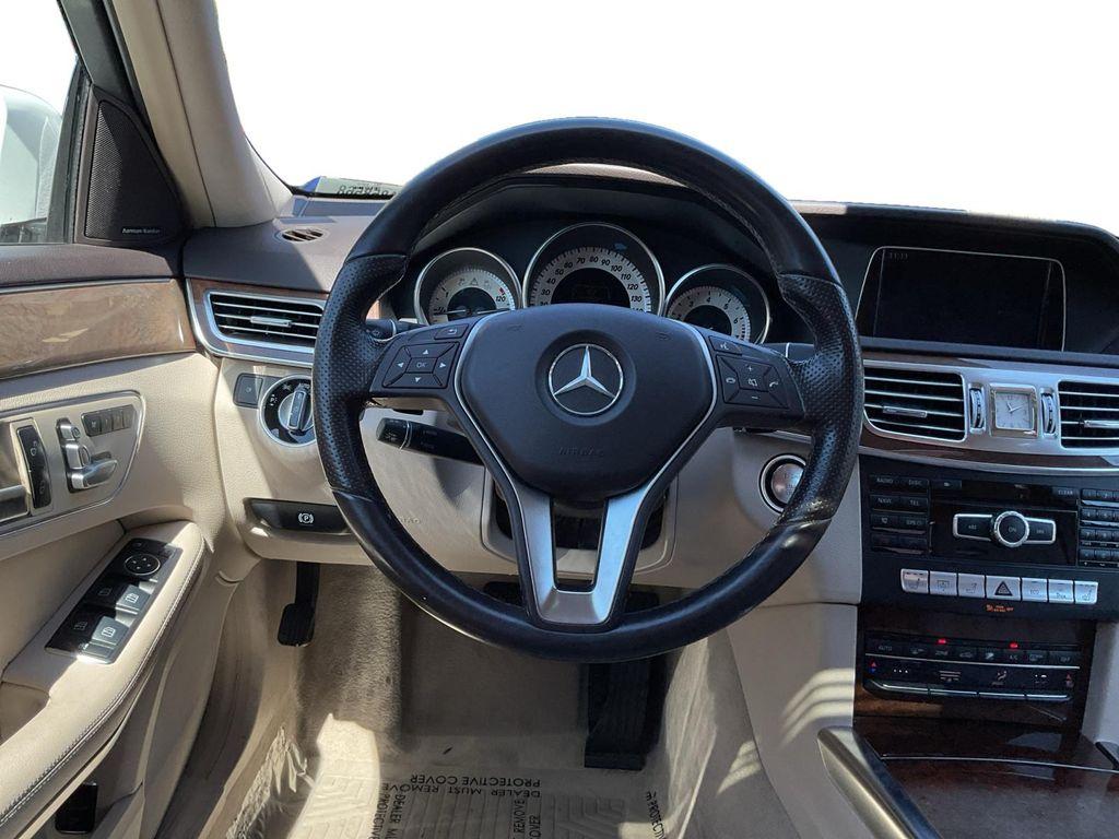 used 2014 Mercedes-Benz E-Class car, priced at $17,399