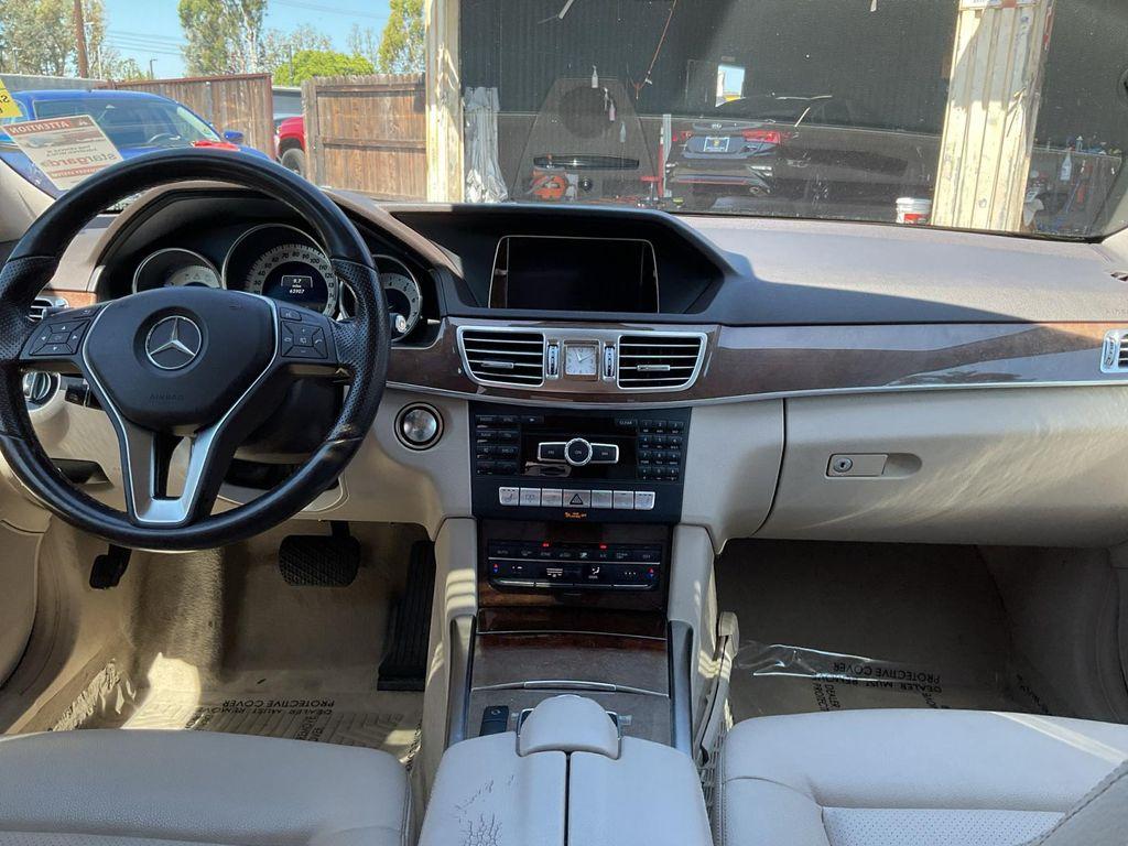 used 2014 Mercedes-Benz E-Class car, priced at $17,399