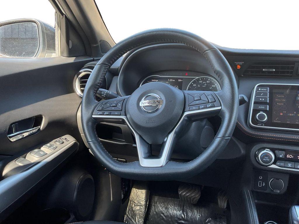 used 2020 Nissan Kicks car, priced at $14,699